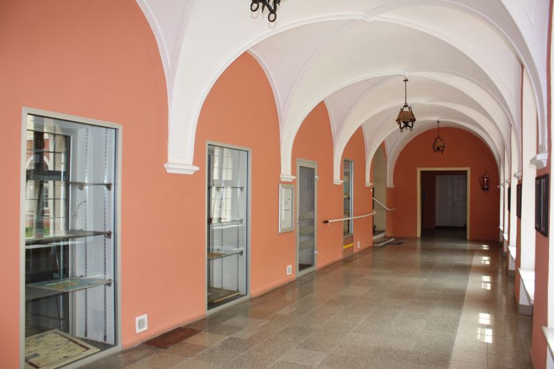 Wyremontowane wnętrza szkoły w Owińskach. Fot. Kamila Wojszcz