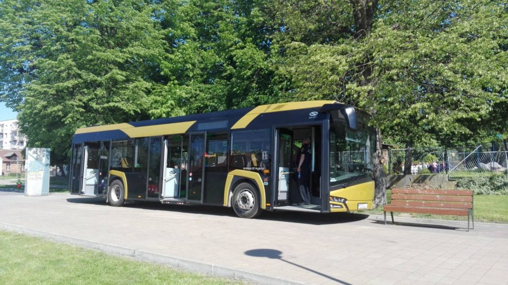  Nowoczesny autobus spalinowy Solarisa. Fot. Gurumedia