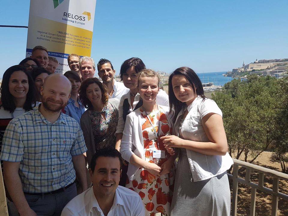 Spotkanie tematyczne partnerów projektu na Malcie, maj 2017 r. Fot. Johann Caruan