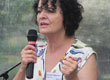 Fotografia przedstawia Barbarę Sadowską, wiceprzewodniczącą Zarządu Fundacji Pomocy Wzajemnej Barka. Zdjęcie pochodzi z archiwum prywatnego.
